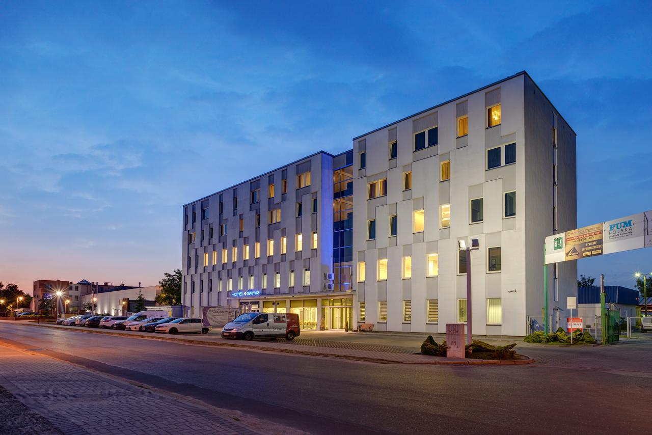 Hotel Safir Познань Экстерьер фото